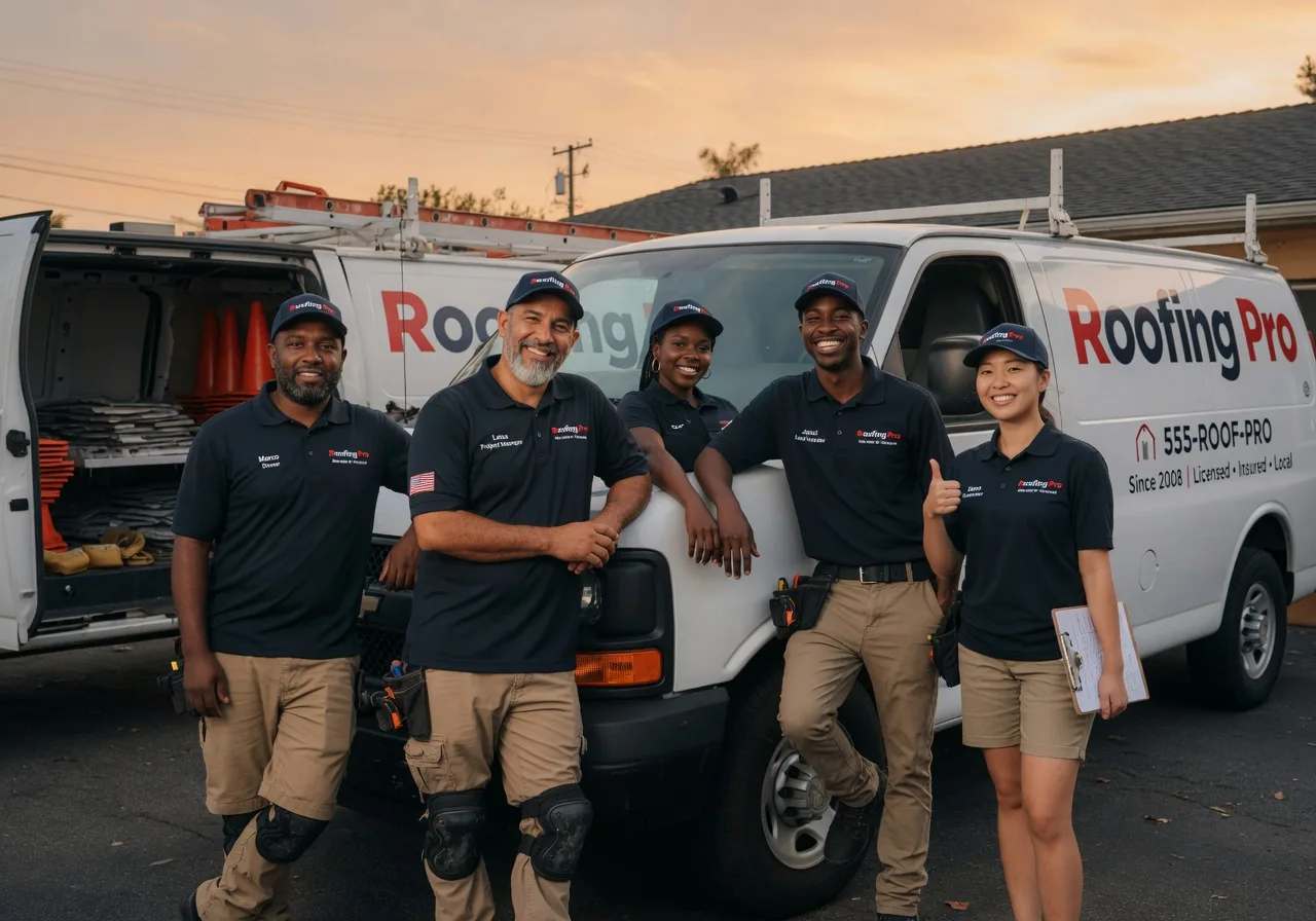 Roof Repair Near Me company in Burson, CA